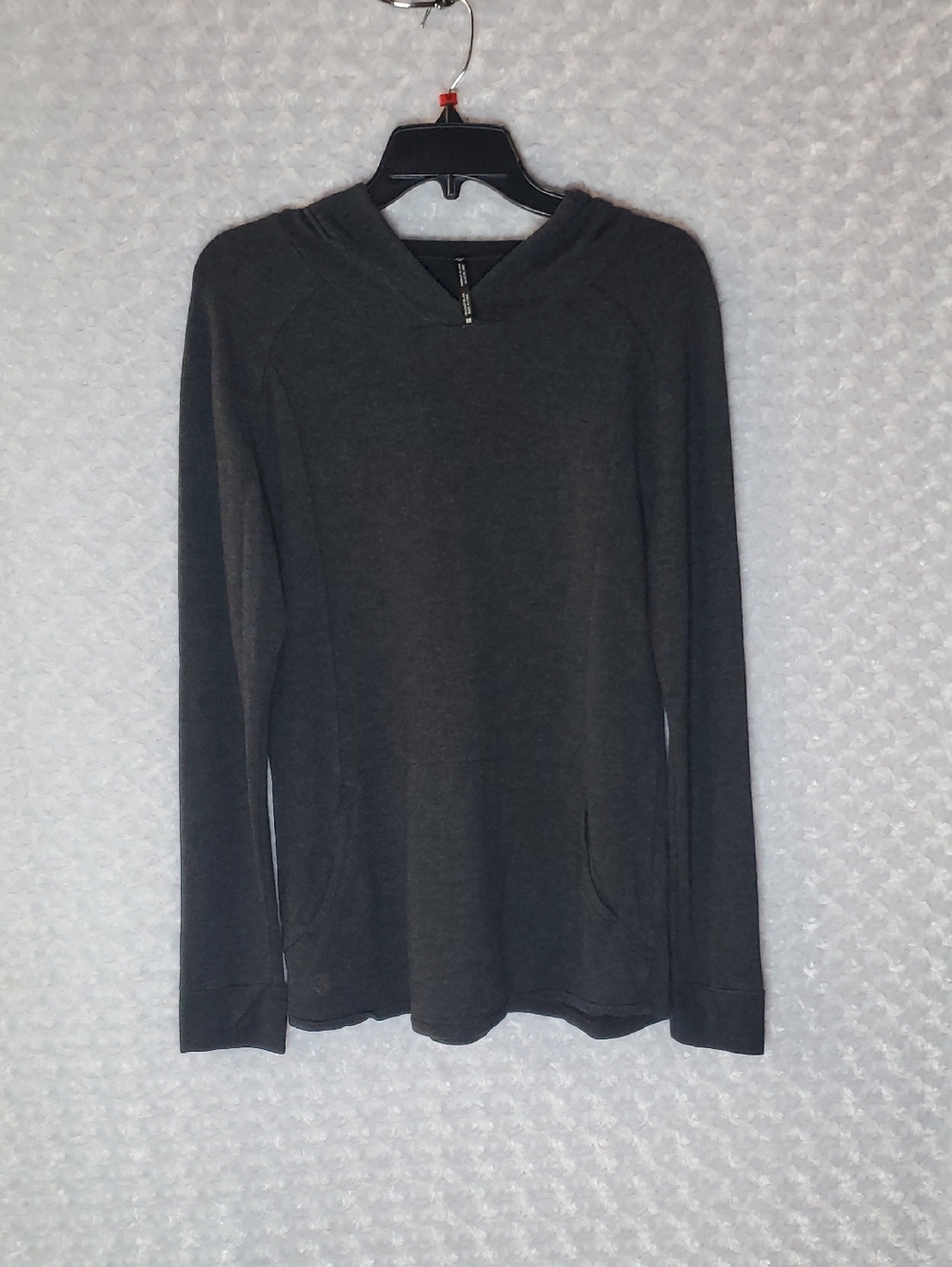 Kuhl Premium Sun Protection Hoodie Men's Size M Gray Long Sleeve Athletic Hiking